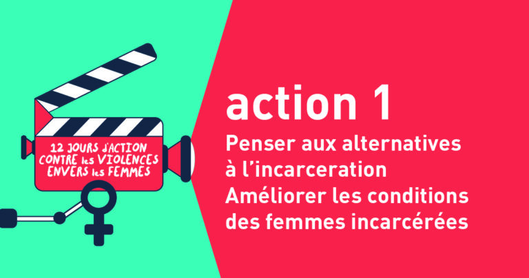 Visuel de la campagne 12 jours d'action 2018