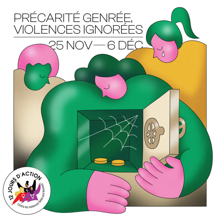 Visuel de la campagne 12 jours d'action 2023