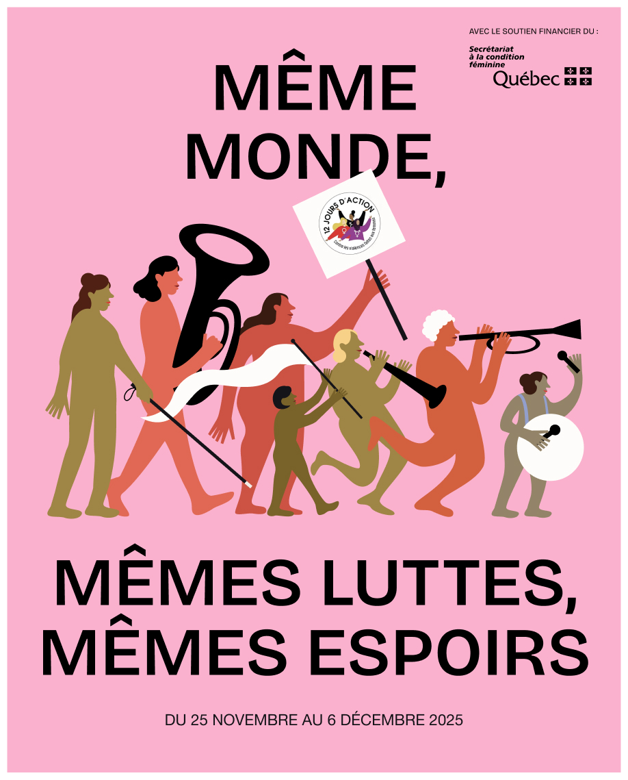 Affiche-lettre de campagne (français)