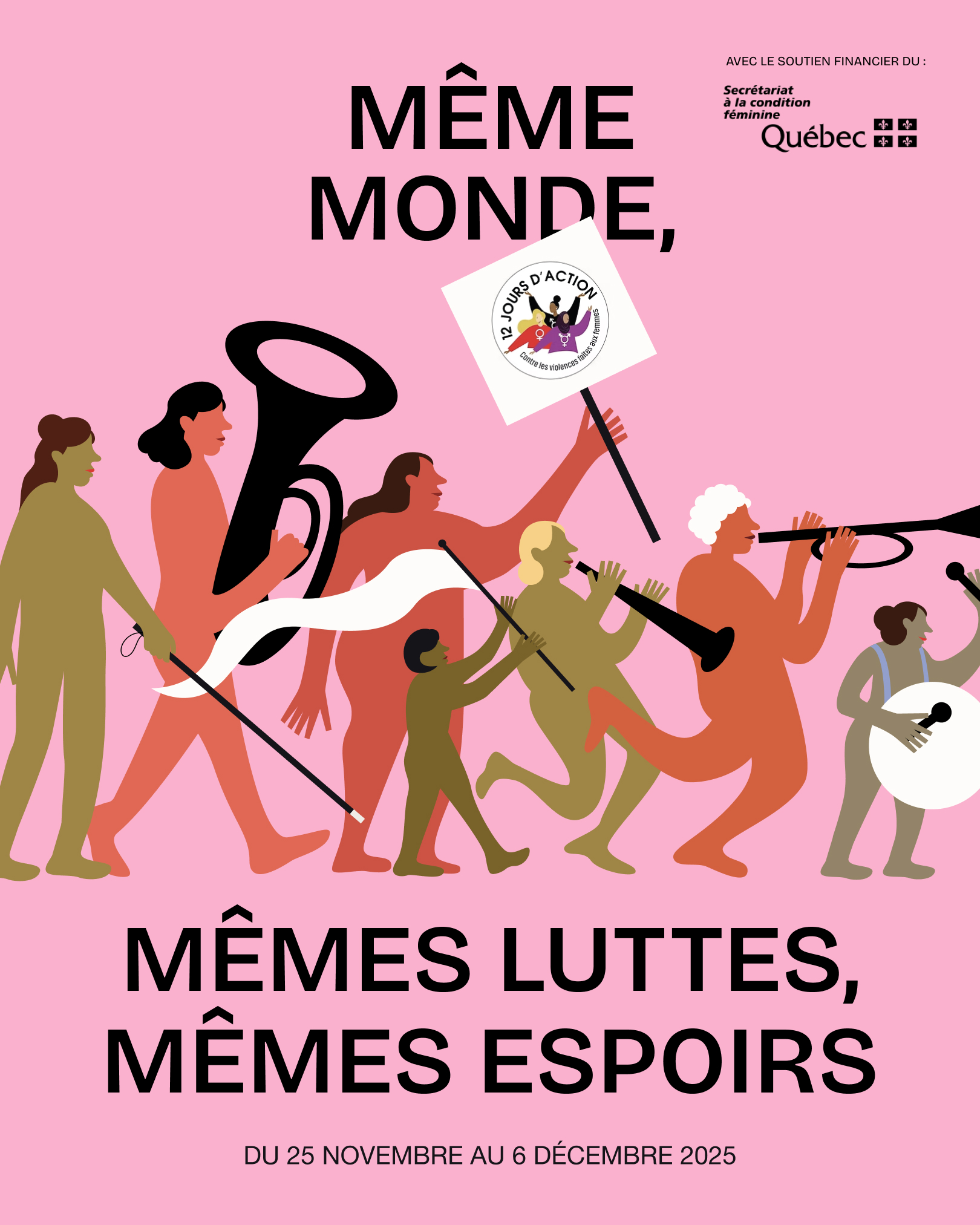 Visuel de campagne — publication Instagram (français)