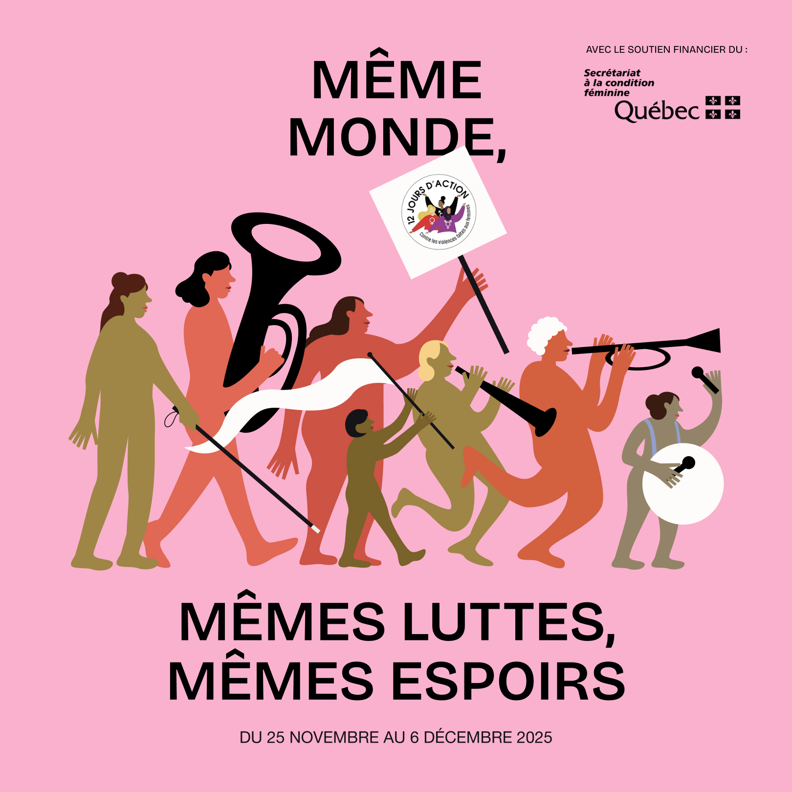Visuel de campagne — publication Instagram (français)