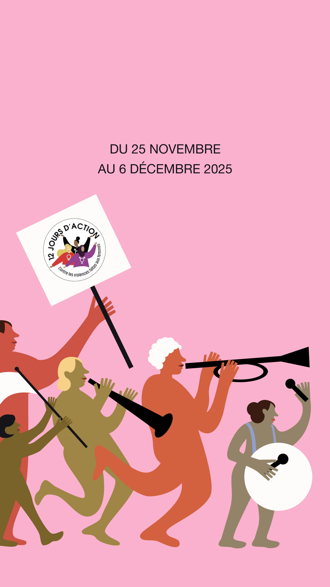 Visuel de campagne — story Instagram (français)