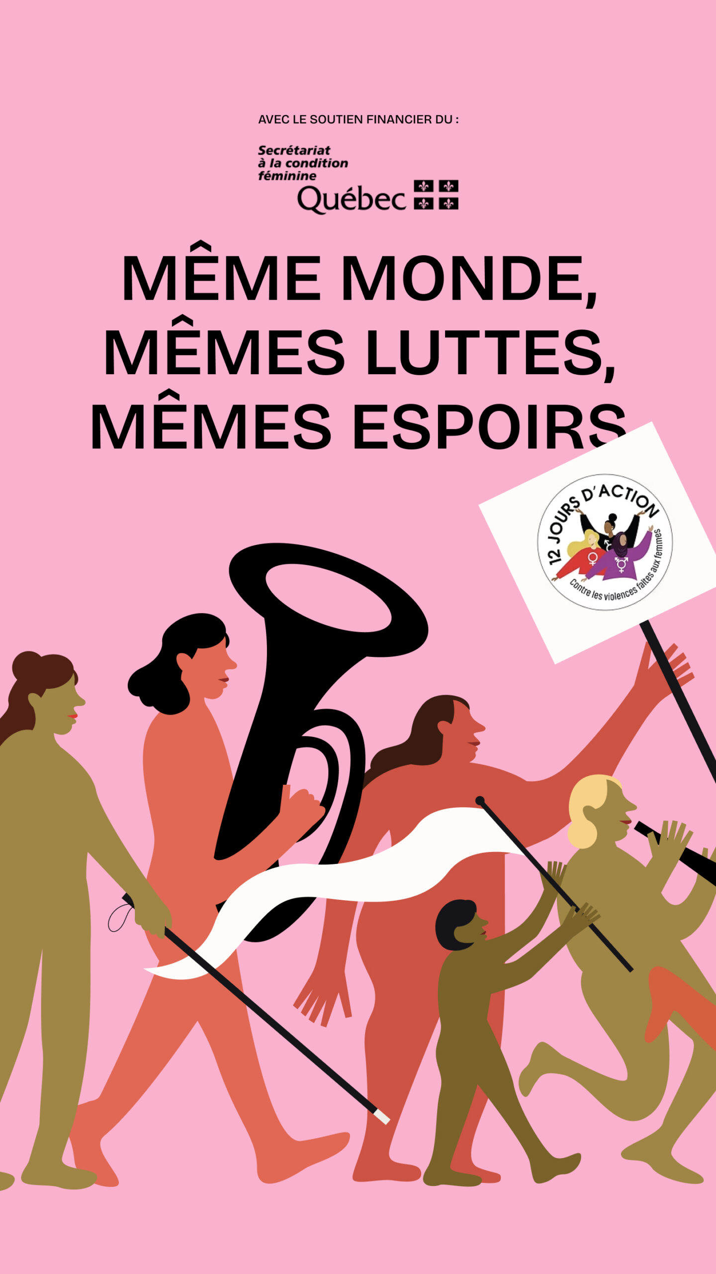 Visuel de campagne — story Instagram (français)